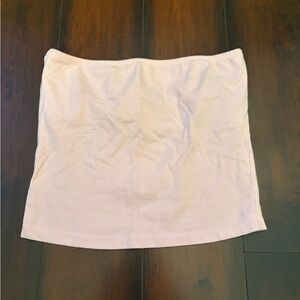 Garage Light Pink Tube top